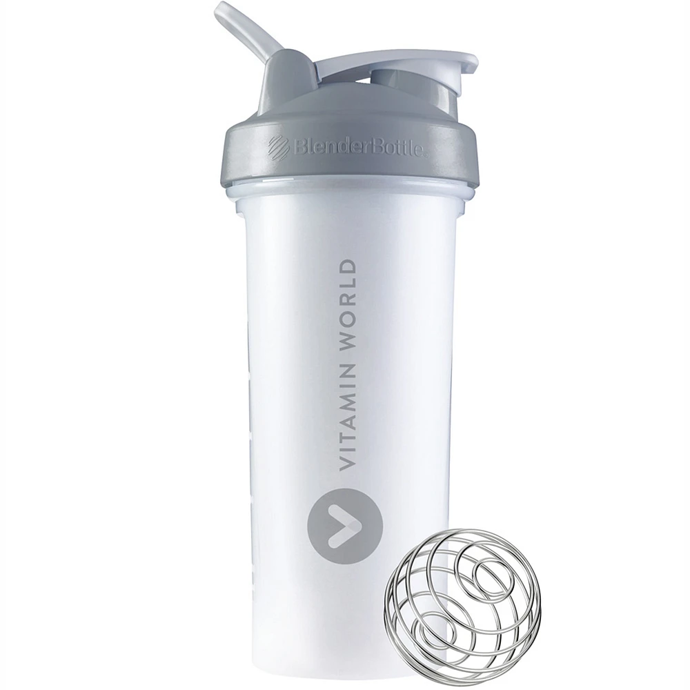 VW BlenderBottle Classic V2 28oz Pebble Grey