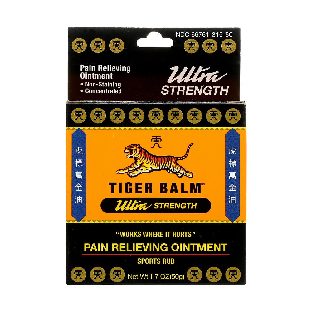 Tiger Balm Ultra Strength Ointment