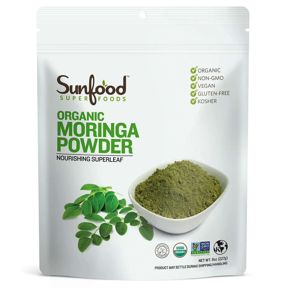 Organic Moringa Powder