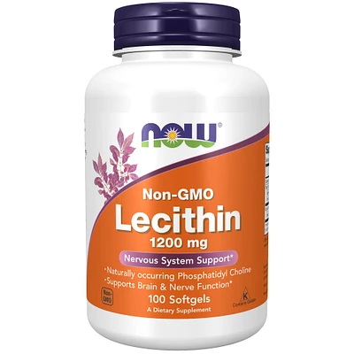 NOW Lecithin 1200mg 100sfg