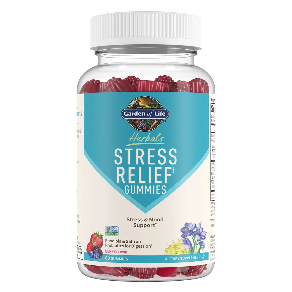 GOL Herbal Stress Relief GMY 60ct