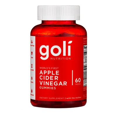 Goli Apple Cider Vinegar Gummy Vitamins