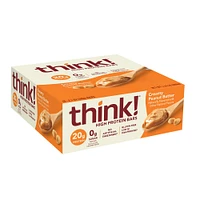 Think! High Protein Brownie Crunch (Case of 10)