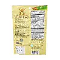 Ginger Chews Mango 4 Oz