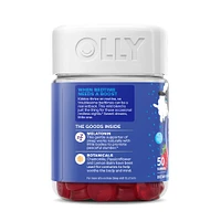 OLLY Kid's Sleep 5MG Melatonin Gummies Raspberry