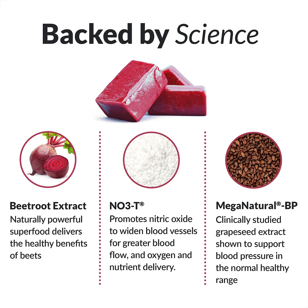 Total Beets Chews Acai Berry