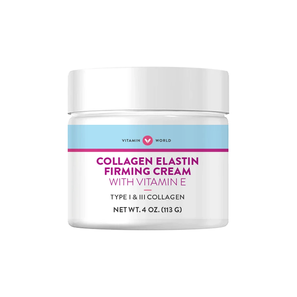 Collagen Elastin Firming Cream With Vitamin E