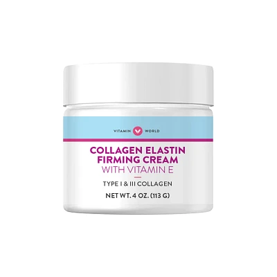 Collagen Elastin Firming Cream With Vitamin E