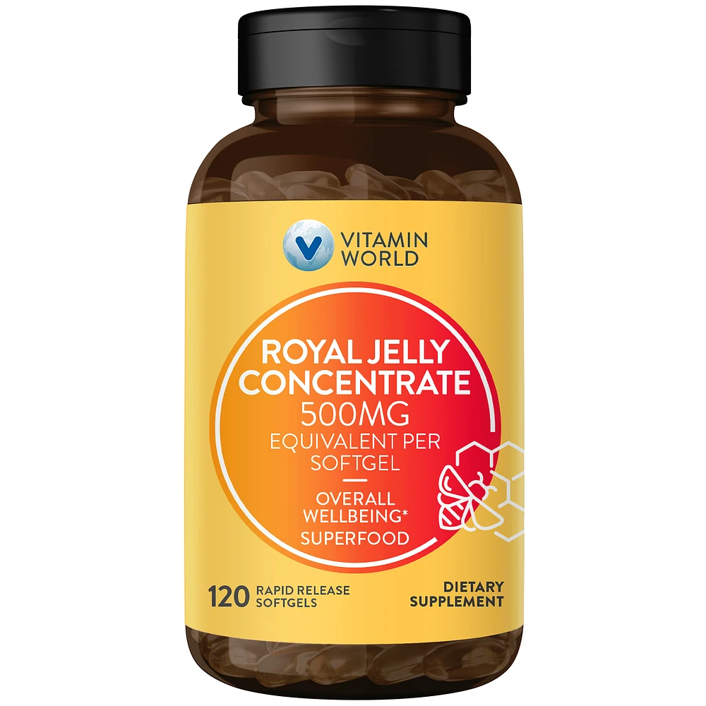 Royal Jelly Superfood Concentrate