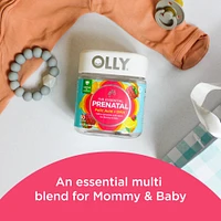 OLLY Essential Prenatal Multivitamin Vibrant Citrus