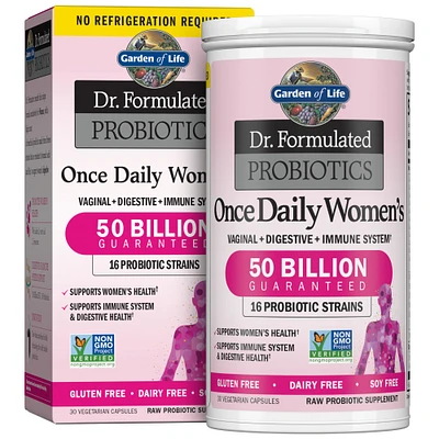 Dr. Formulated Probiotics Once Daily Women's SS