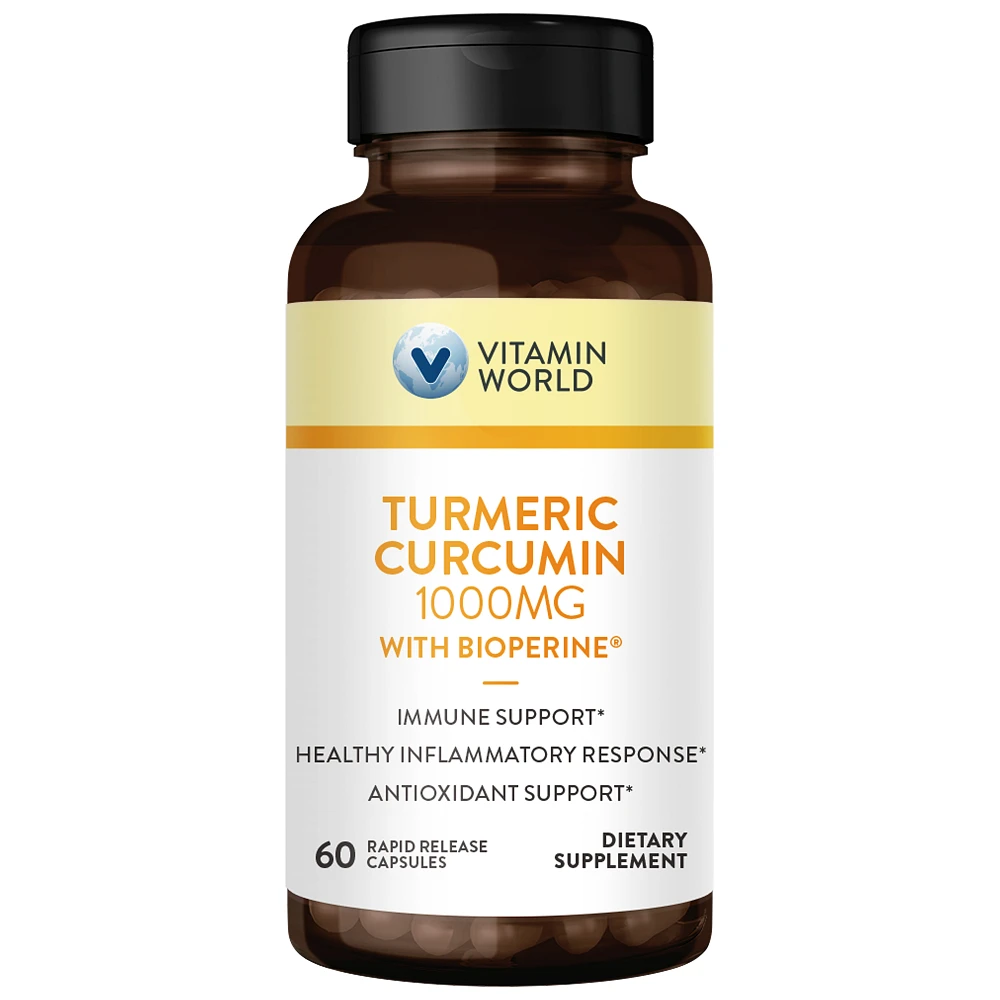 Turmeric Curcumin with Bioperine®