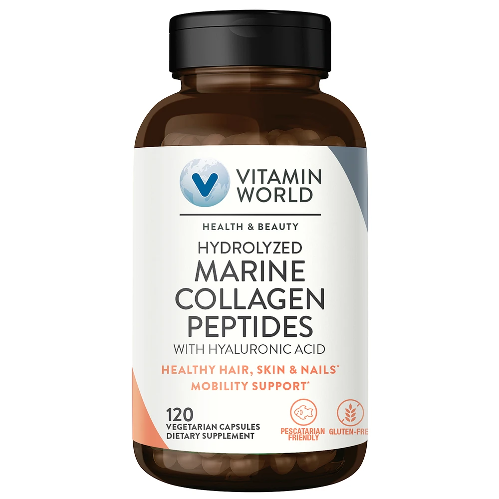 VW Collagen Pep w/ Hyal Acid 120ct