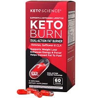 Keto Burner Dual Action Capsules