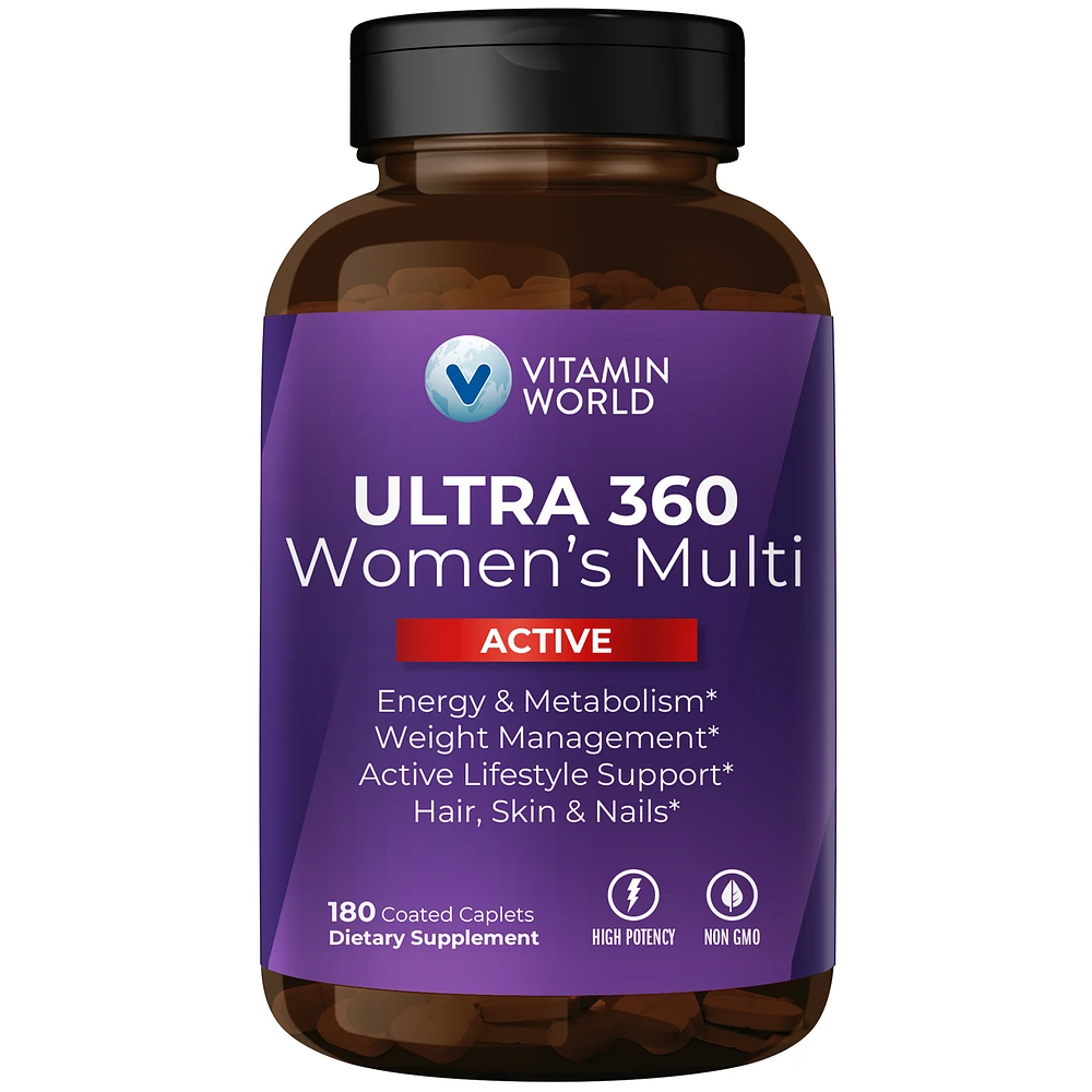 ULTRA 360 Active Women’s Multivitamin