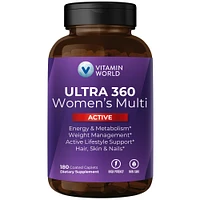 ULTRA 360 Active Women’s Multivitamin