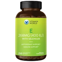 Vitamin E 400 IU with Selenium