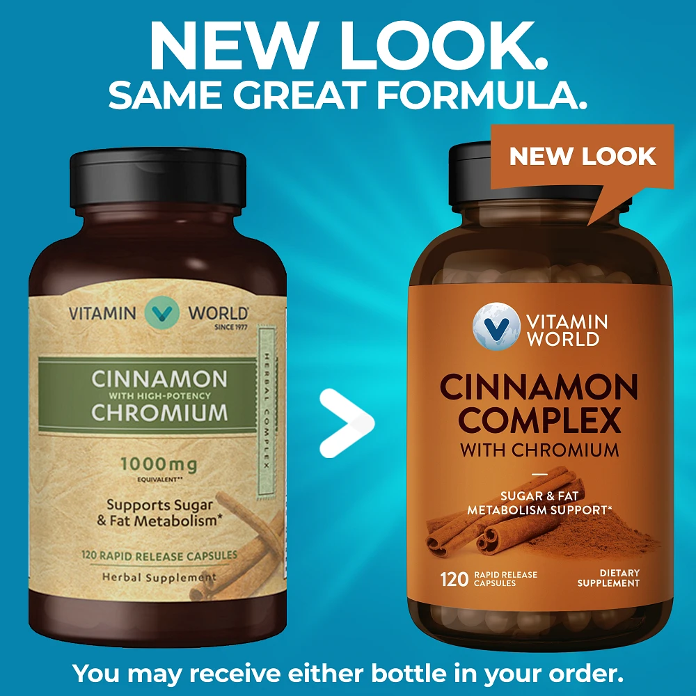 Cinnamon Complex with Chromium
