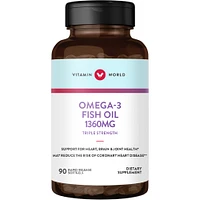 Triple Strength Omega-3 Fish Oil