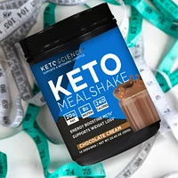 Ketogenic Meal Shake Chocolate Cream