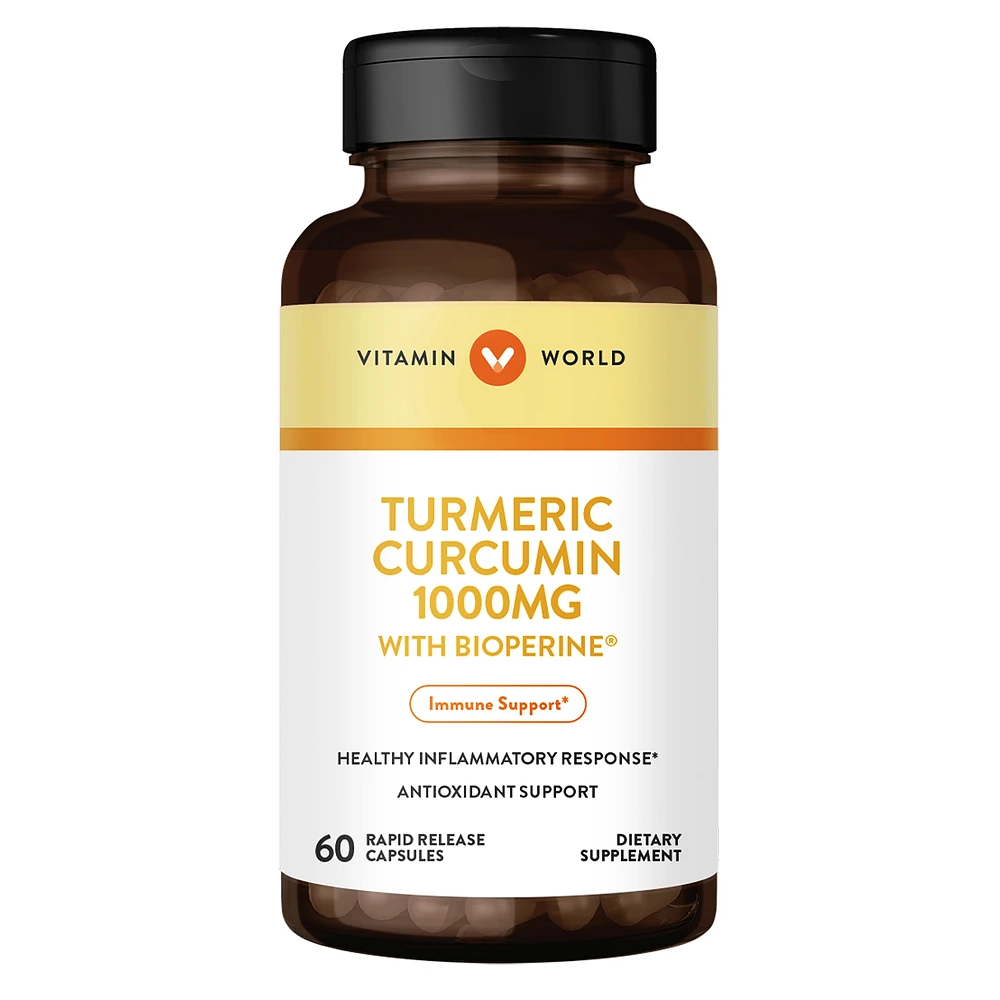 Turmeric Curcumin with Bioperine®