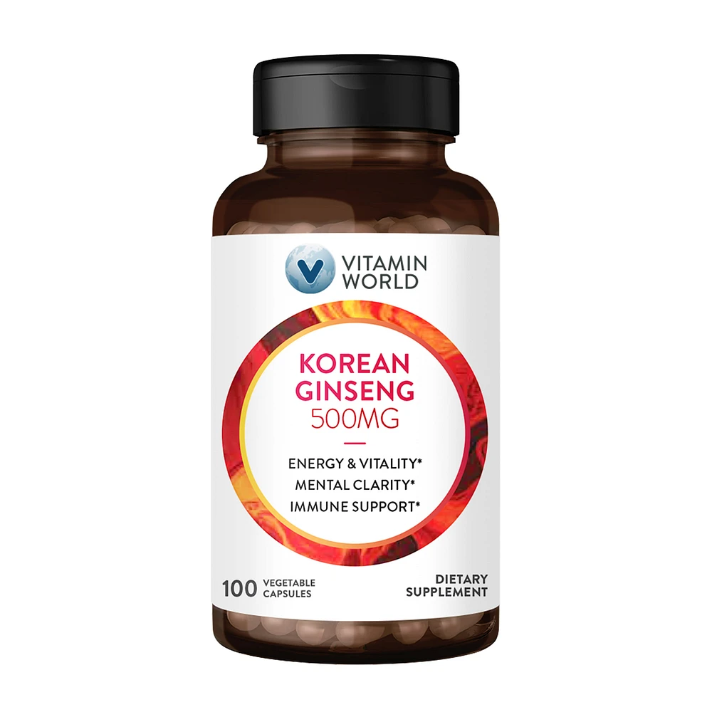 Korean Ginseng 500mg