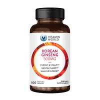 Korean Ginseng 500mg