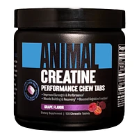 Universal Nutrition Animal Creatine Chews on-the-Go Chewable Tablets