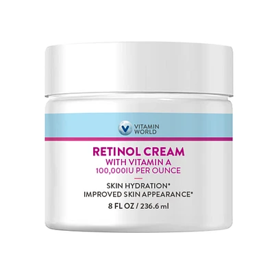 Retinol Cream with Vitamin A 100,000IU