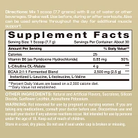 BCAA + Citrulline - Citrus Orange Lemonade (30 Servings)