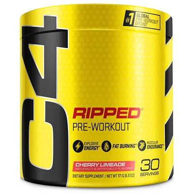 C4 Ripped Pre Workout - Cherry Limeade