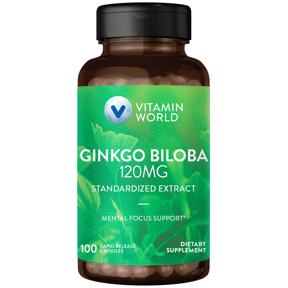 Ginkgo Biloba 120mg