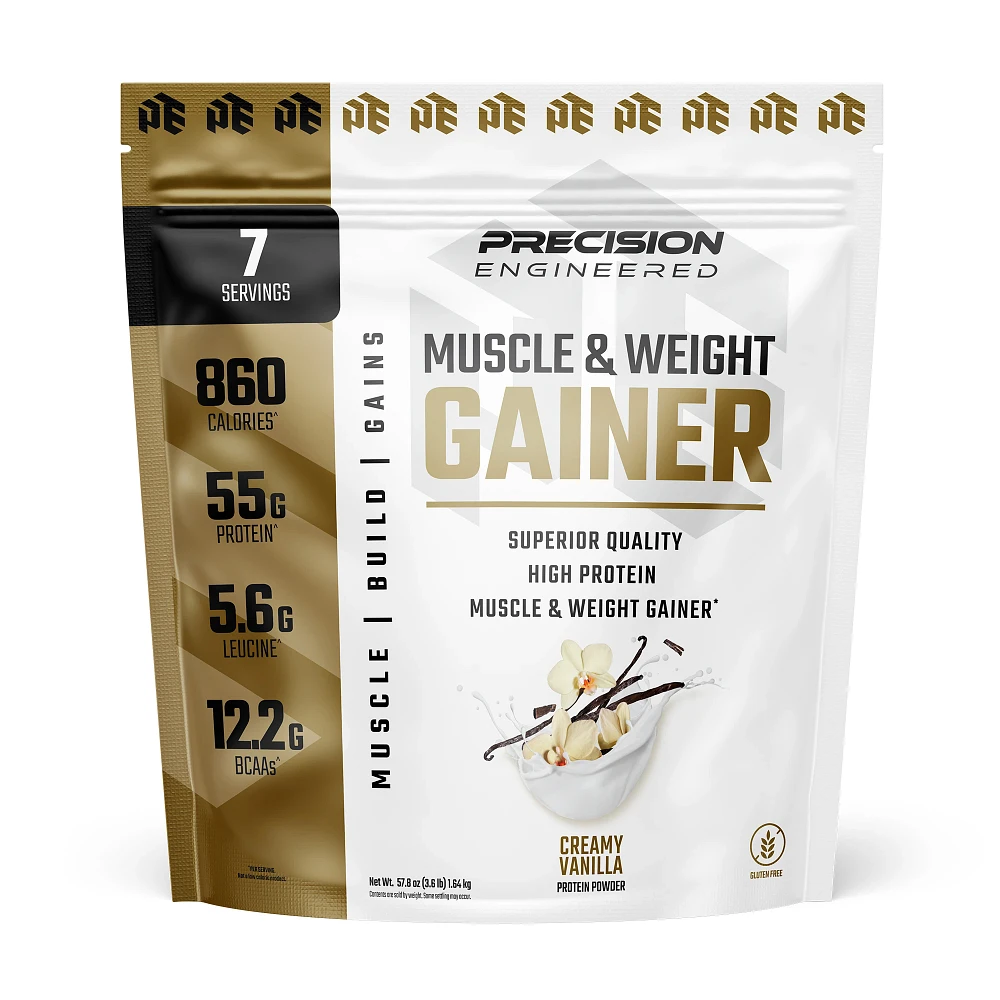 Muscle & Weight Gainer - Creamy Vanilla (7 Servings)