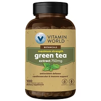 Green Tea Extract 750mg 100ct