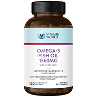 Triple Strength Omega-3 Fish Oil