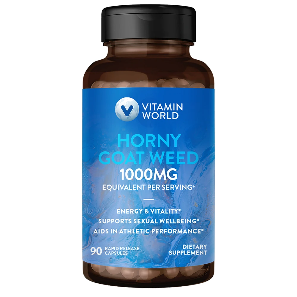 Horny Goat Weed 1000 mg