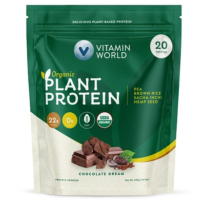 Organic Plant Protein Chocolate