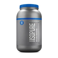 Isopure Zero Carb Whey Protein Isolate Creamy Vanilla