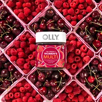 OLLY Women's Multivitamin Blissful Berry Gummies