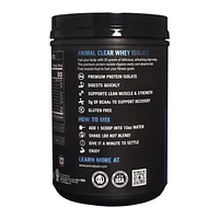 Universal Nutrition Animal Clear Whey Isolate, Blueberry Acai