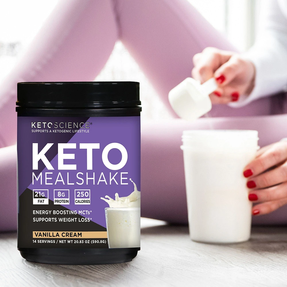Ketogenic Meal Shake Vanilla Cream