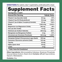 High Potency Blood Sugar Support Formula