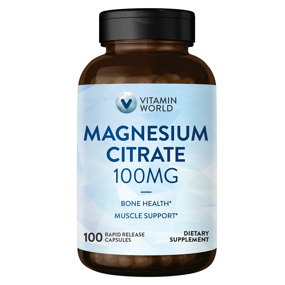 Magnesium Citrate for Bone Health