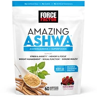 Amazing Ashwa Soft Chews Triple Berry