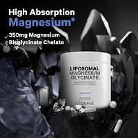 Liposomal Magnesium Glycinate 240 Ct