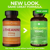 L-Theanine 100MG Rapid Release Capsules