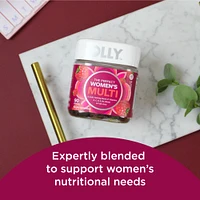 OLLY Women's Multivitamin Blissful Berry Gummies