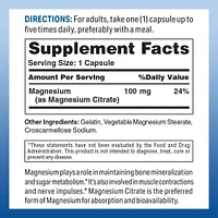 Magnesium Citrate for Bone Health