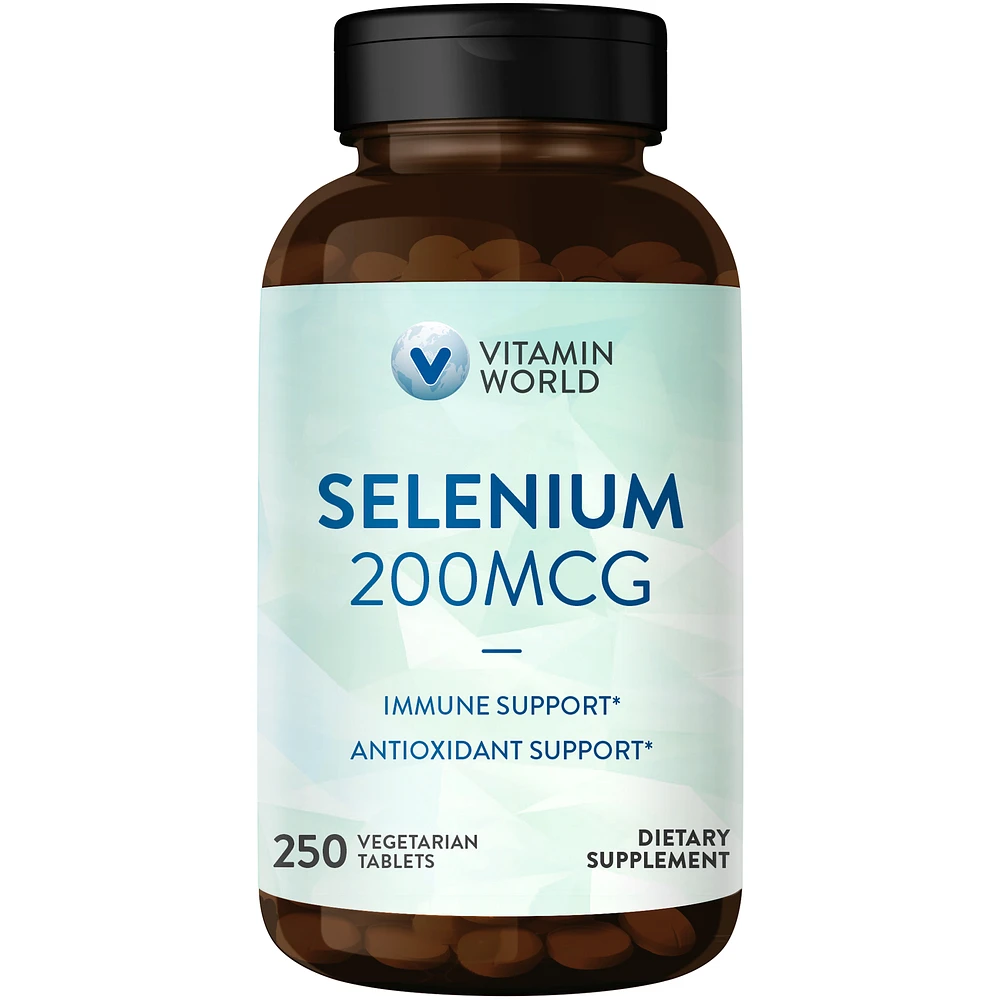 Selenium 200MCG