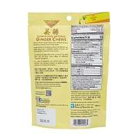 Ginger Chews Lemon 4 Oz